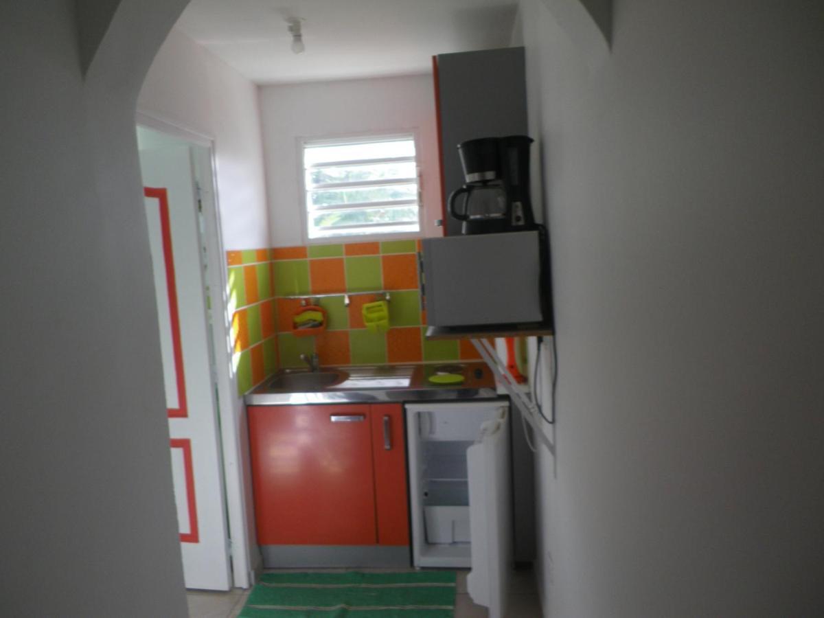 Ferienwohnung Immeuble Nebot Grand-Bourg  Exterior foto
